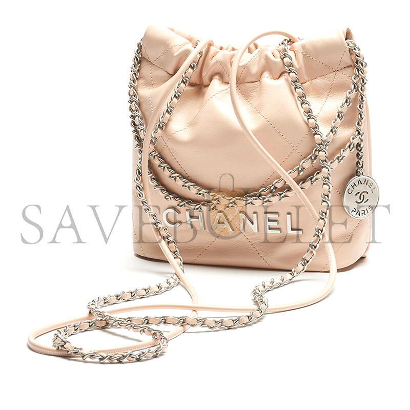 CHANEL 22 MINI HANDBAG AS3980 (20*19*6cm) CHANEL 22 MINI HANDBAG AS3980 (20*19*6cm)